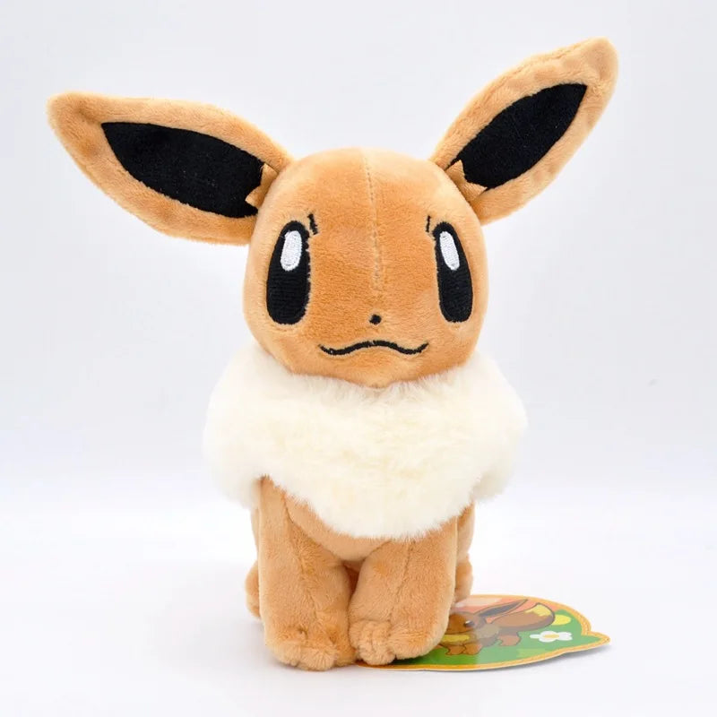 Eevee Family Plush – Sitting or Standing