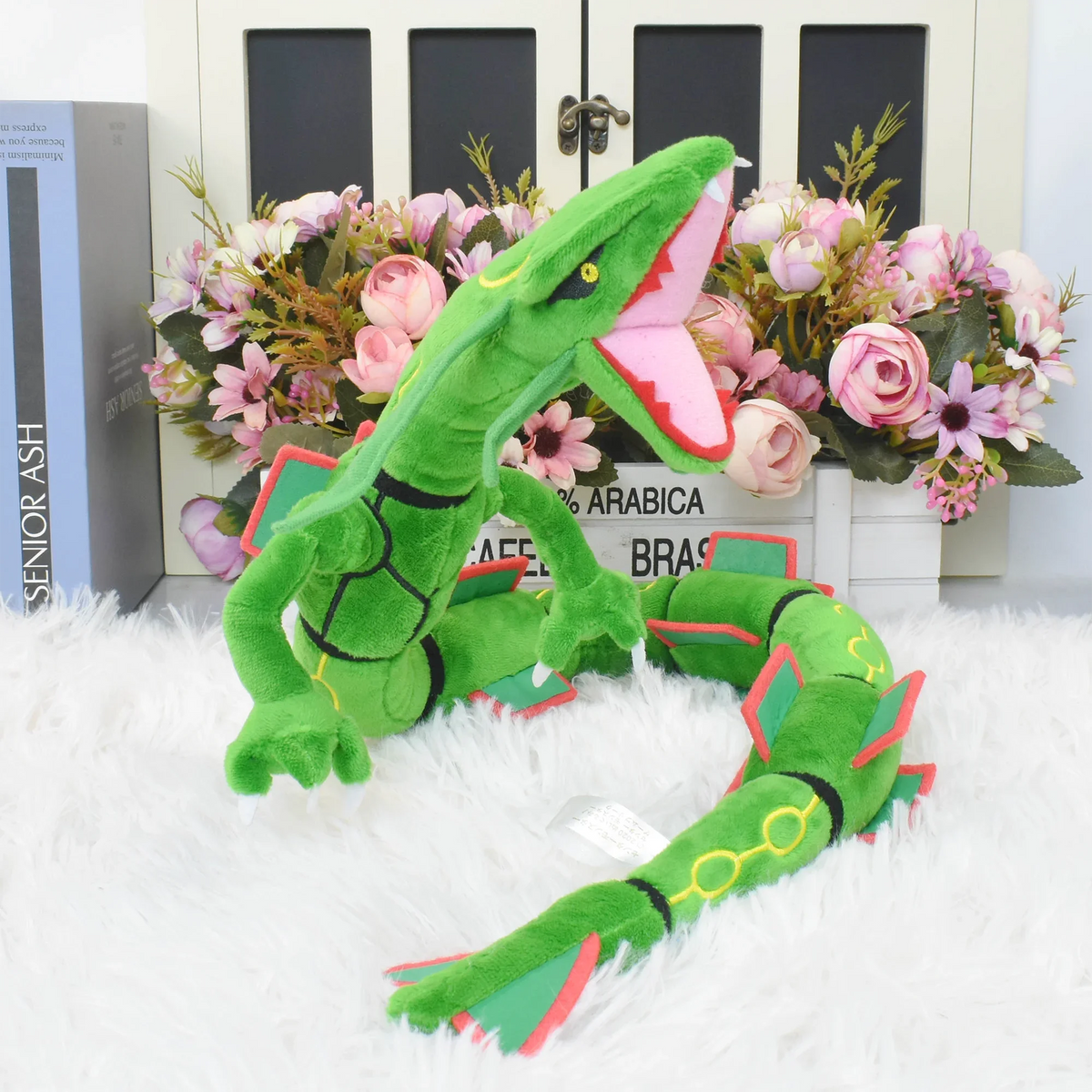 Dragon & Legend Plush – Mega Charizard, Rayquaza & More