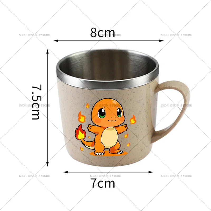Pokémon Stainless Steel Mug