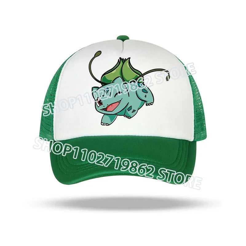 Pokémon Pattern Baseball Cap