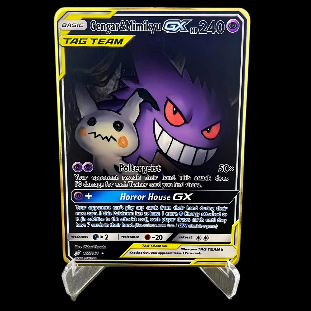 Metal Pokémon Cards
