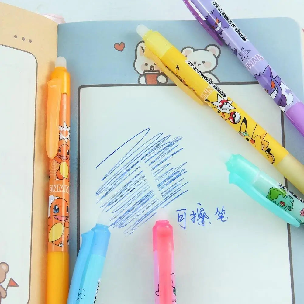 Pokémon Erasable Gel Pens – 6 to 24 Pack