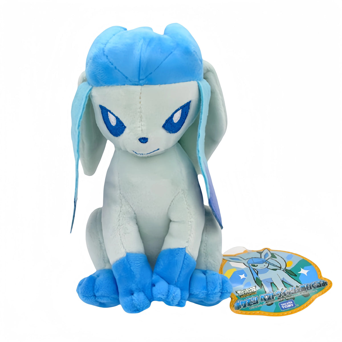 Eevee Family Plush – Sitting or Standing, 15 cm