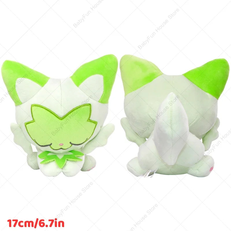 Sleeping Pokémon Plush – Gengar, Eevee & More