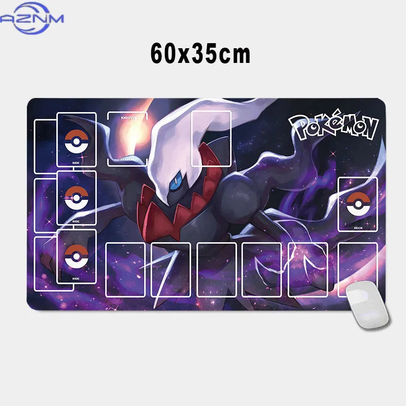 Charizard vs Mega Charizard X Playmat