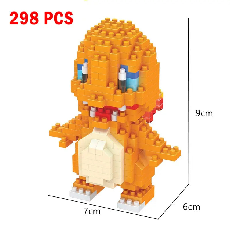 Pokémon Mini Blocks – 142 Options