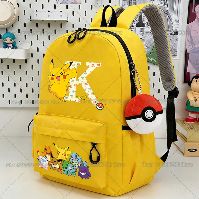 Pokémon Letter A–Z Kids' Backpack
