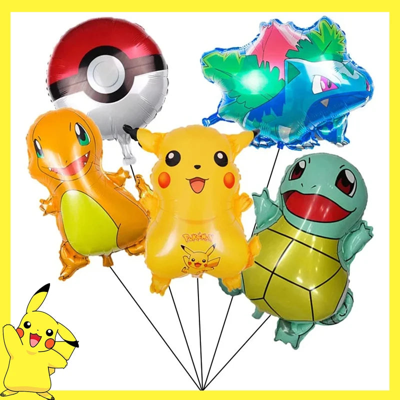 Pikachu Party Tableware Pieces