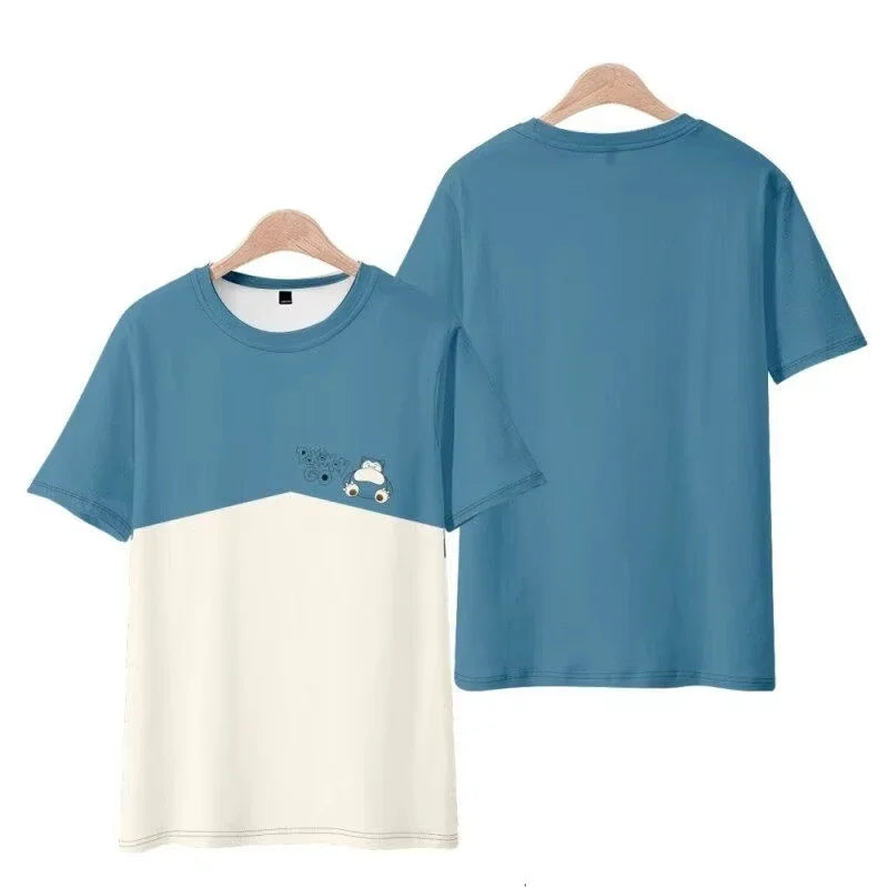 Snorlax Quick-Dry T-Shirt