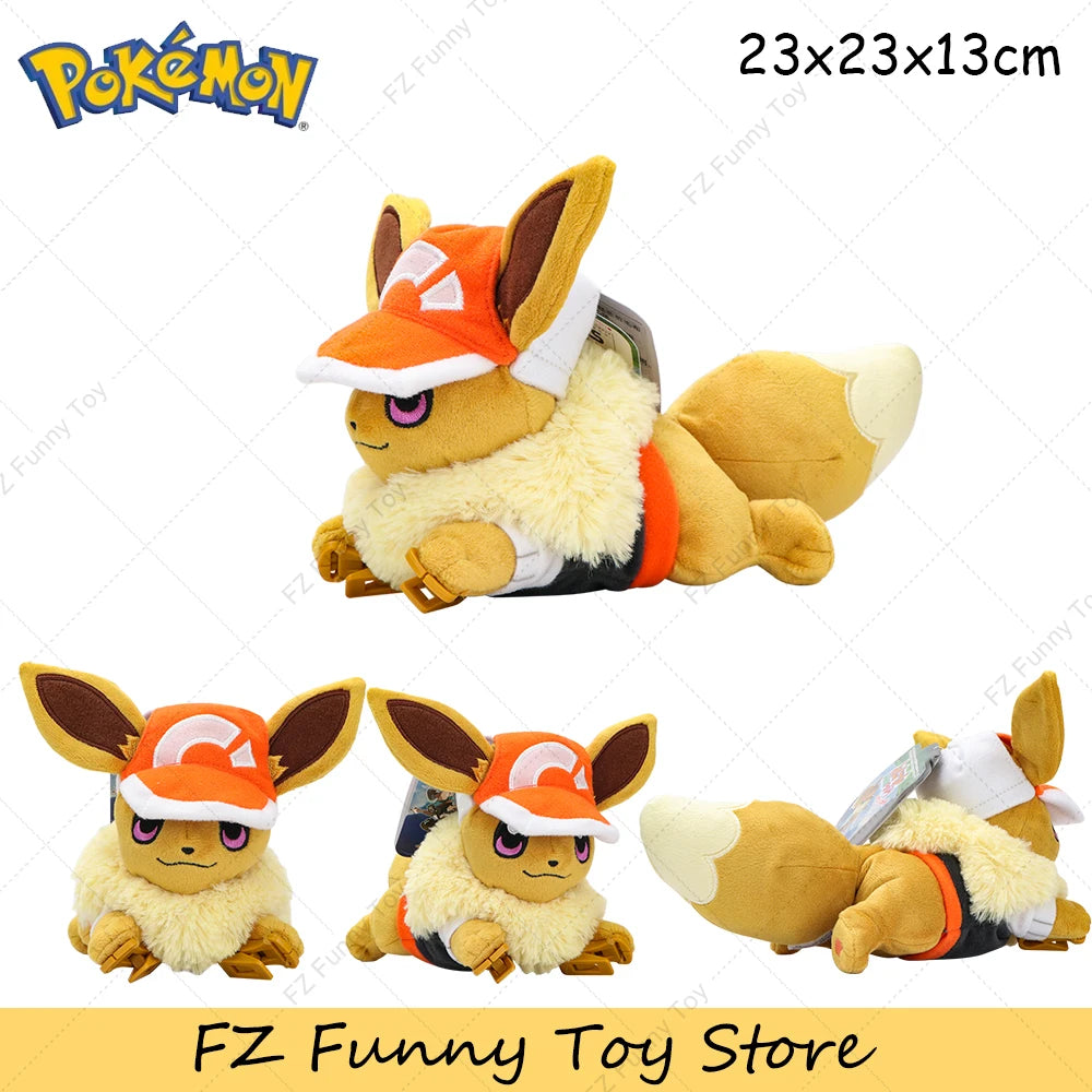 Sleeping Pokémon Plush – Pawmi, Lucario & More