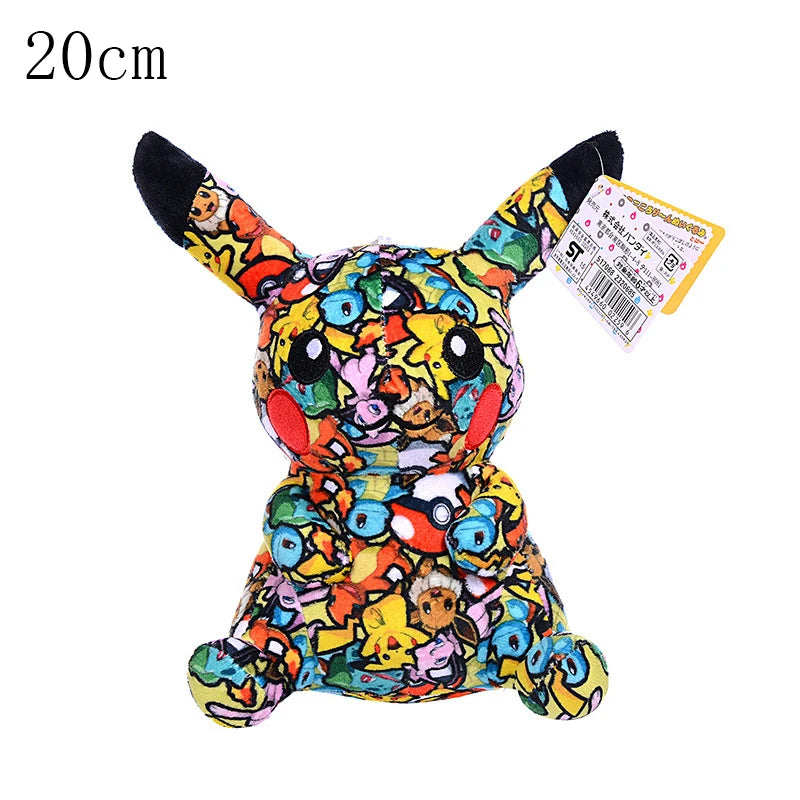 Pokémon Plush – 70 Characters, Legends & Dragons