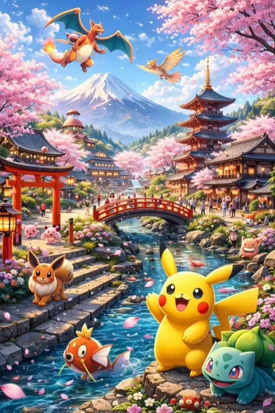 Pokémon Jigsaw Puzzle – 500 to 2000 Pieces