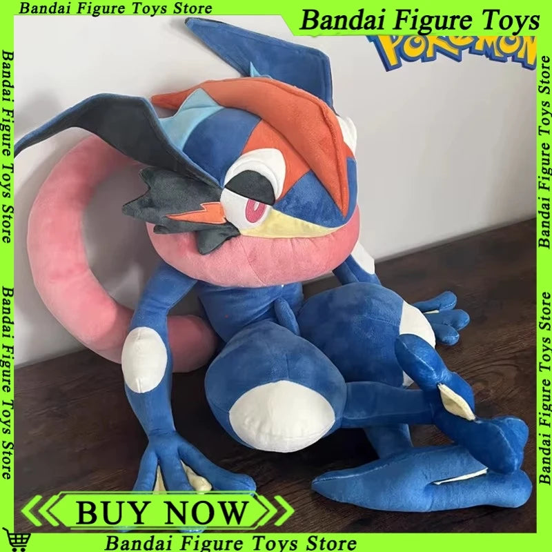 Giant Greninja Plush – 70 or 150 cm
