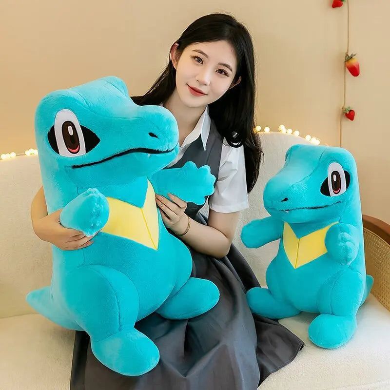 Totodile Plush – 30 to 60 cm