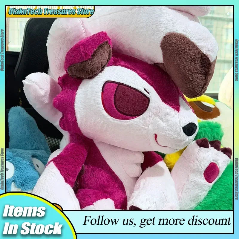 Lycanroc Plush Pillow
