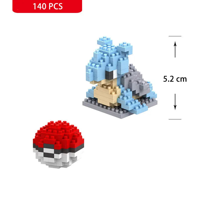 Pokémon Mini Blocks – 142 Options