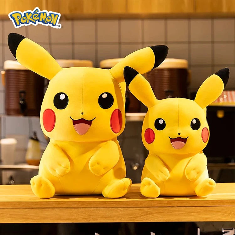 Large Pikachu Plush – 30 or 40 cm