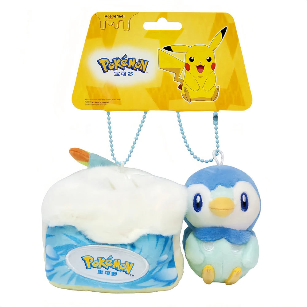 Pokémon Cake Plush Keychain