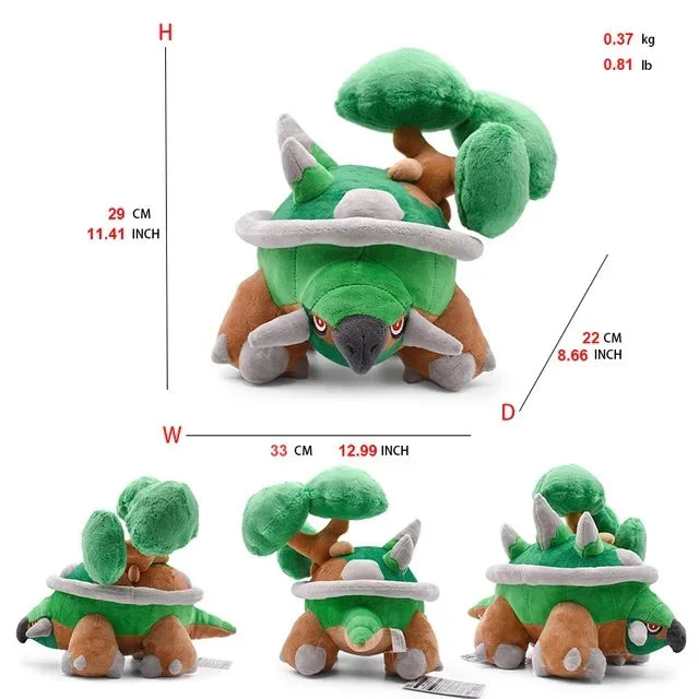Pokémon Plush – Torterra, Lucario, Gyarados & More