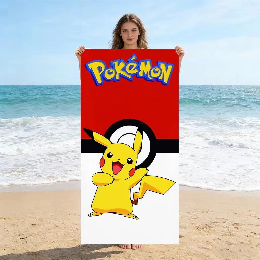 Pokémon Quick-Dry Towel – 6 Designs