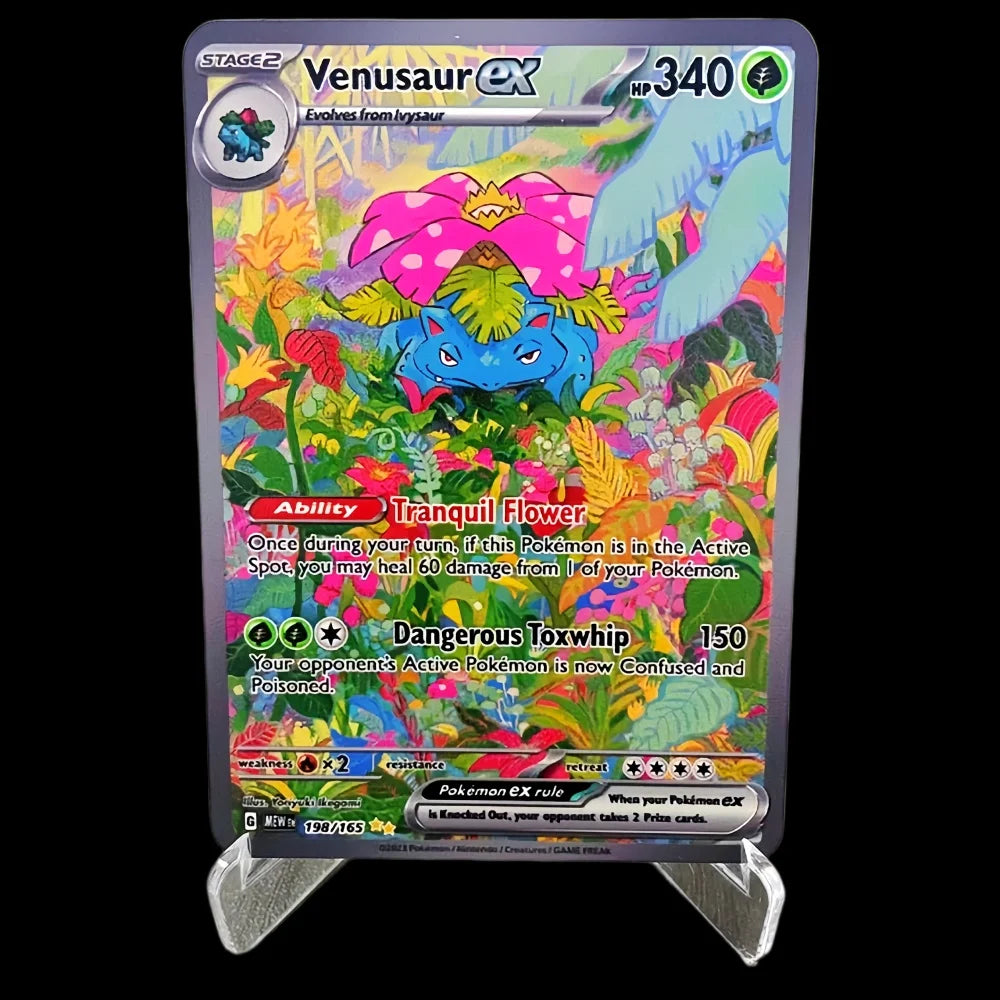 Metal Pokémon Cards