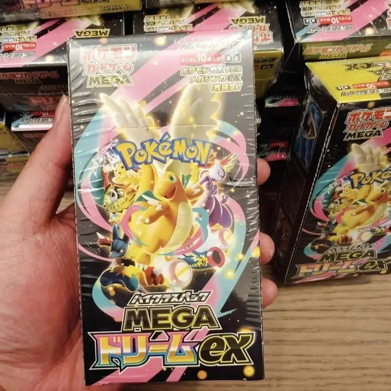 Mega Dream ex (M2a) – Japanese, Packs or Boxes