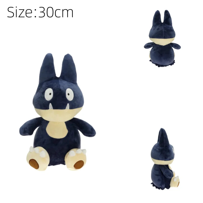 Shiny Black Pokémon Plush – 26 Styles