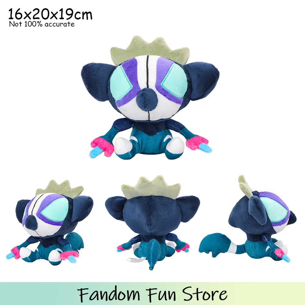 Paldea Plush – Sprigatito, Fuecoco, Quaxly & More