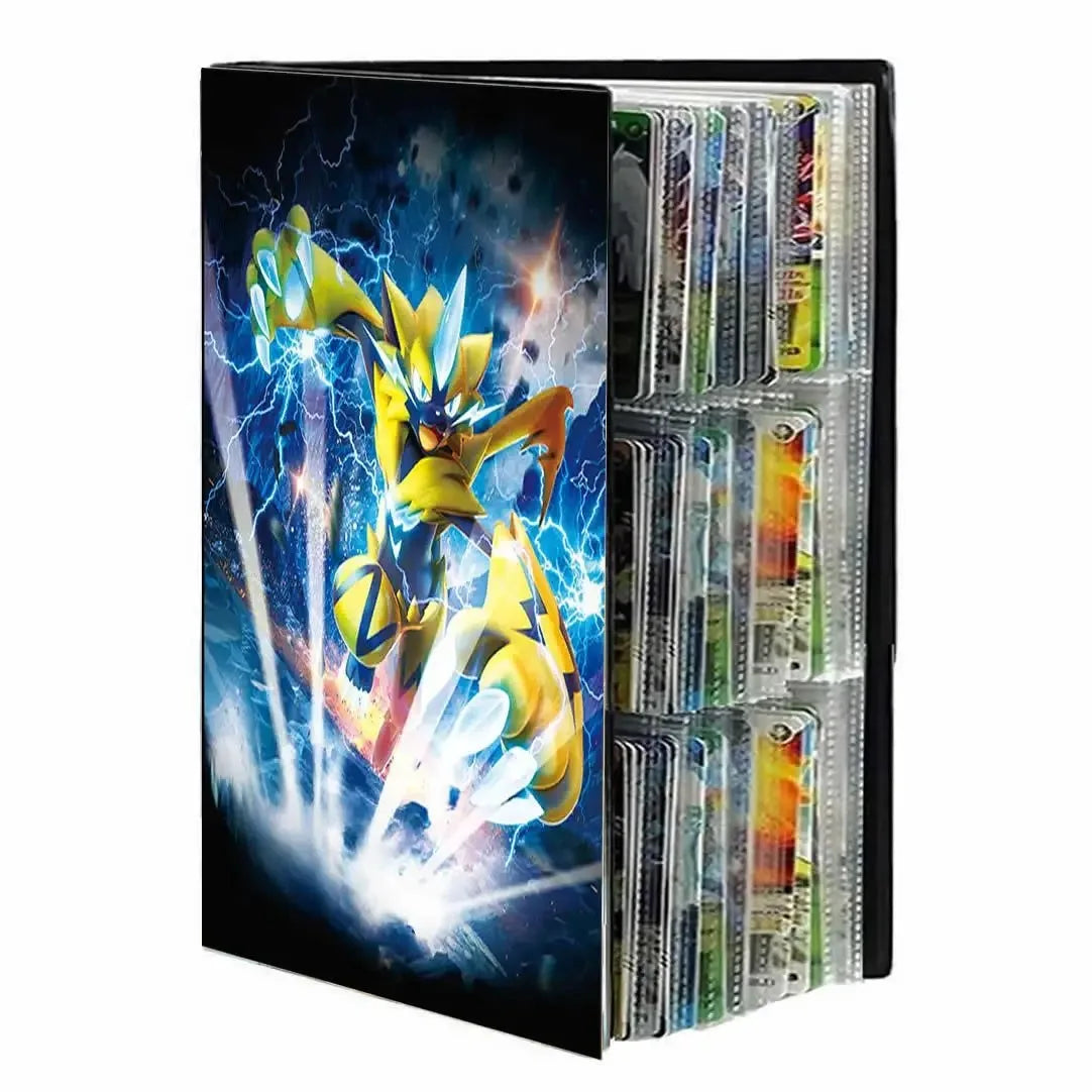 9-Pocket Card Album – 540 Cards