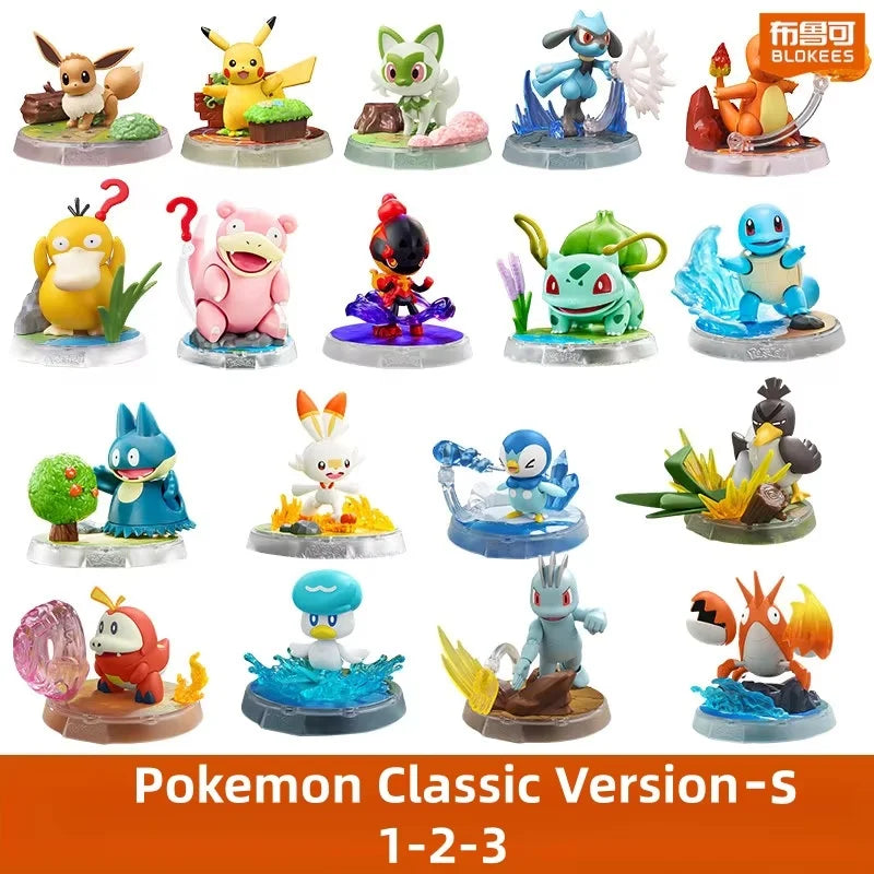 Blokees Classic Version CV-S Vol. 1–3