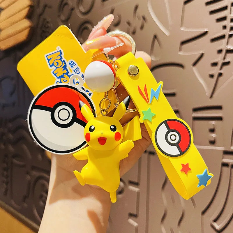 Pokémon Figure Keychains – 6 Styles