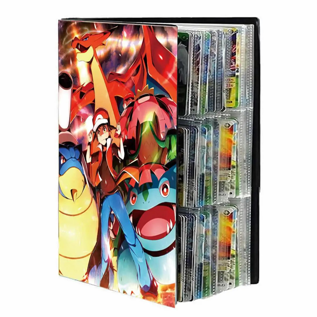 9-Pocket Card Album – Cover Art