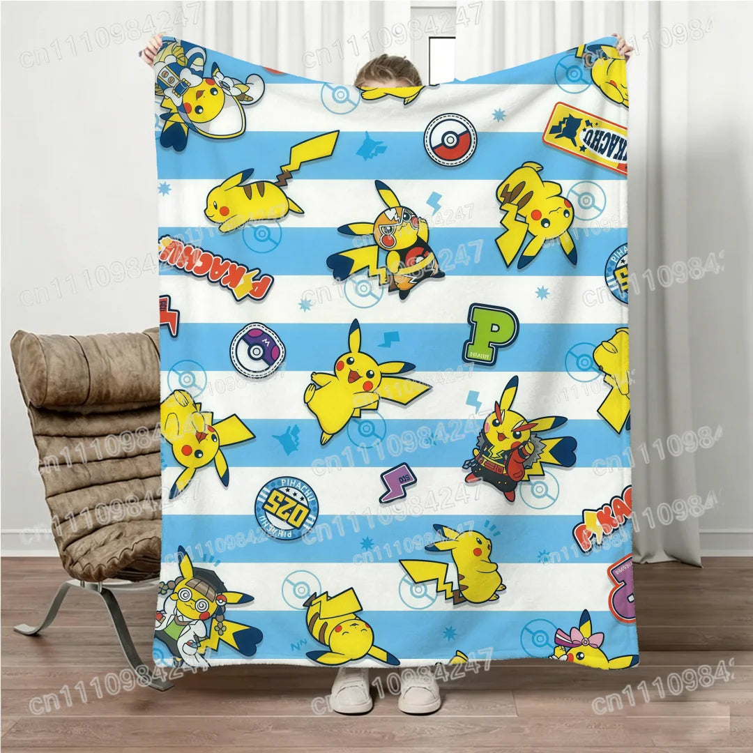Psyduck Flannel Blanket