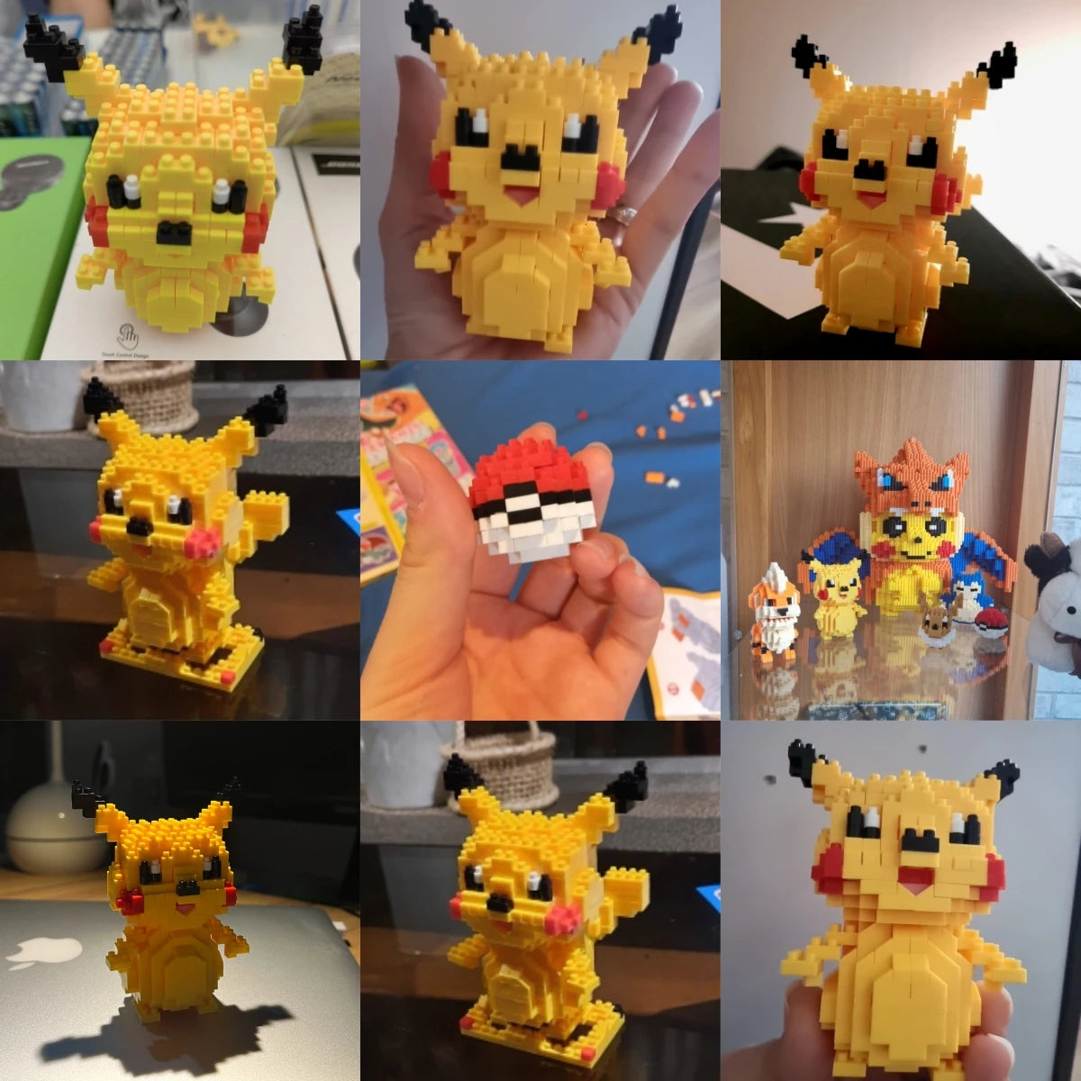 Pokémon Mini Blocks – 142 Options