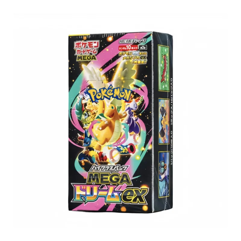 Mega Dream ex (M2a) – Japanese, Packs or Boxes