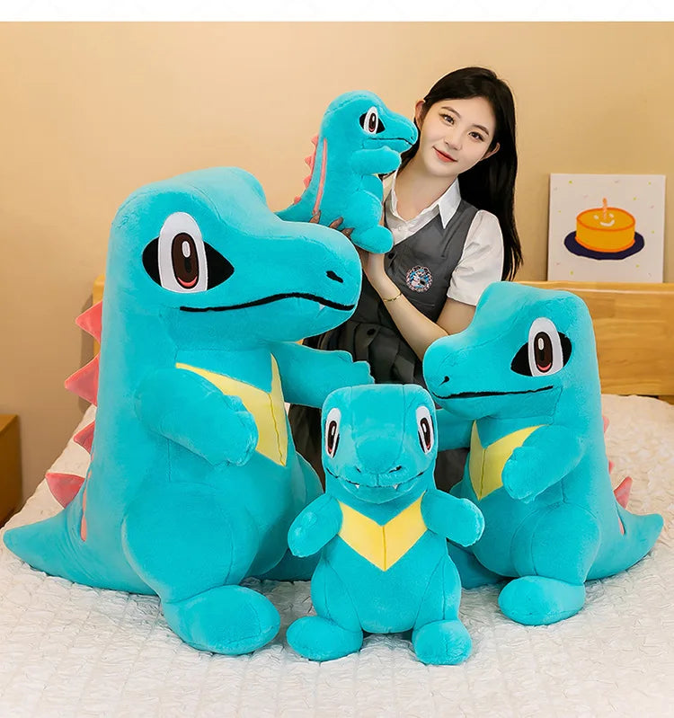 Totodile Plush – 30 to 60 cm