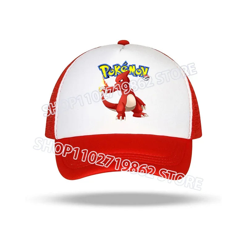 Pokémon Pattern Baseball Cap