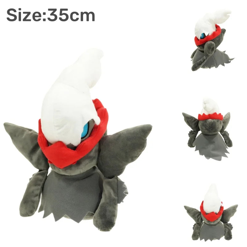Shiny Black Pokémon Plush – 26 Styles