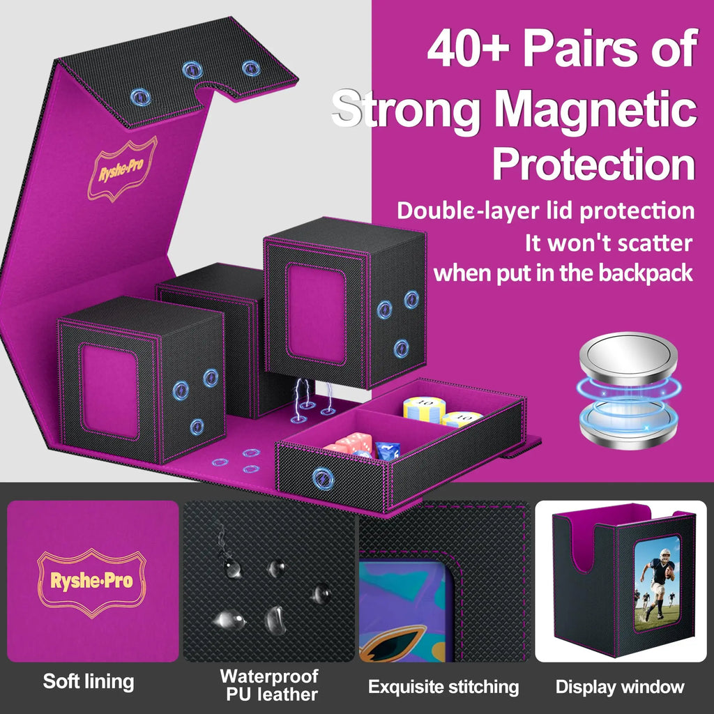 5-in-1 Deck Box with Dividers
