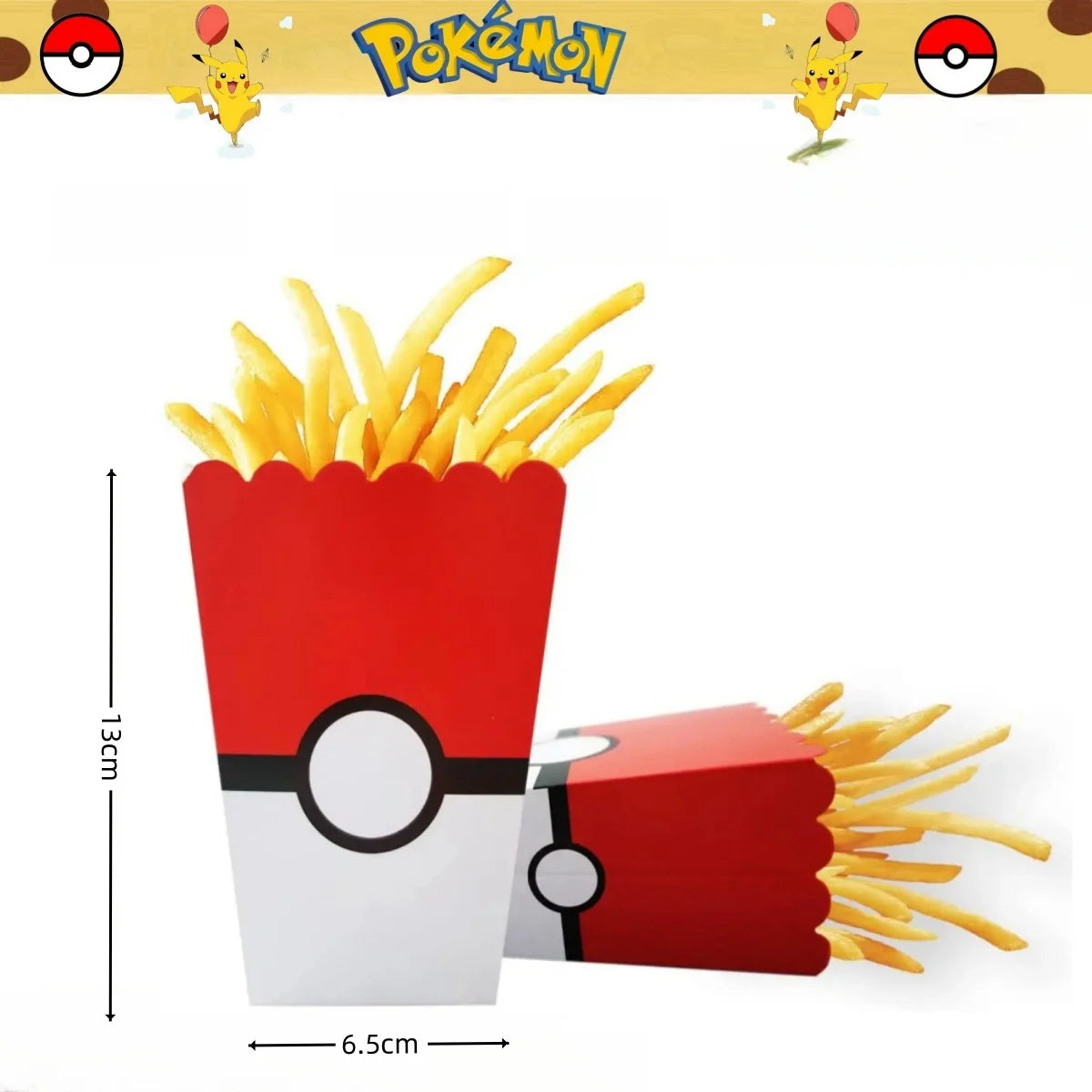 Pikachu Popcorn Boxes