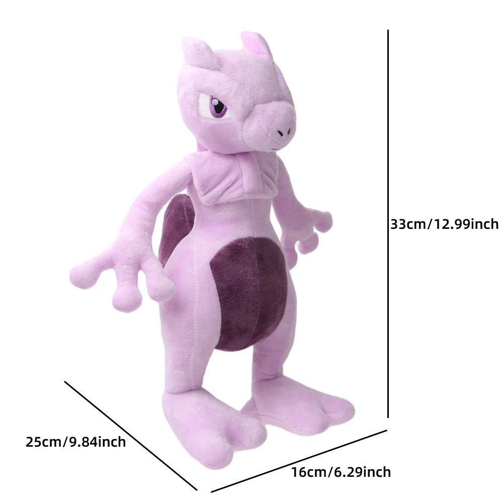 Mew Plush – Shiny & Classic