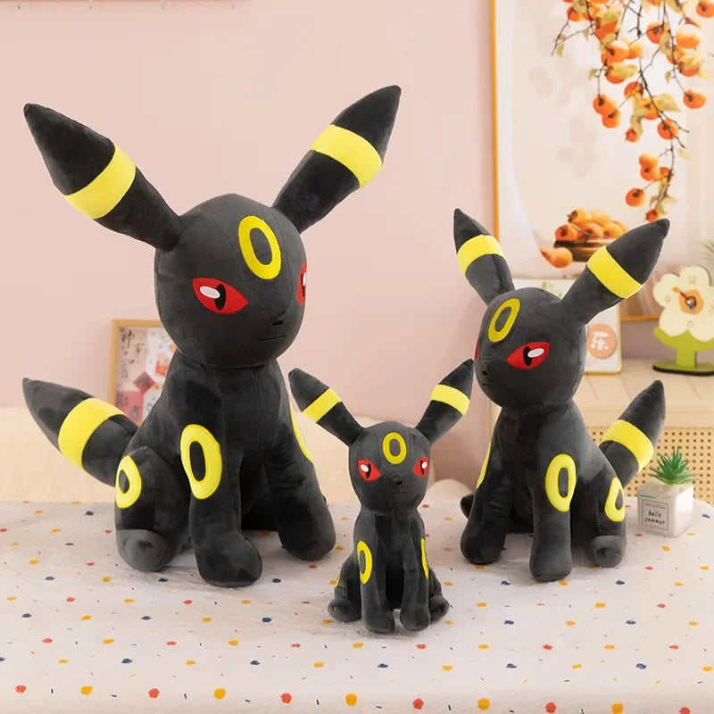 Umbreon Plush Pillow – 30 to 60 cm