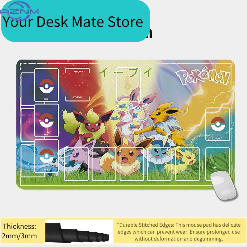 Charizard vs Mega Charizard X Playmat
