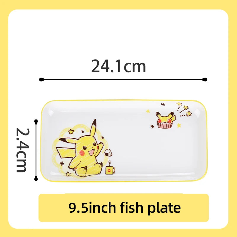 Pokémon Ceramic Dinnerware