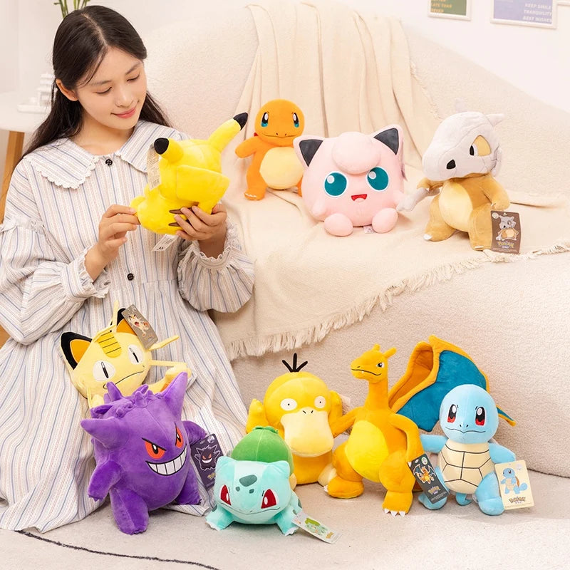 Pokémon Plush – 70 Characters