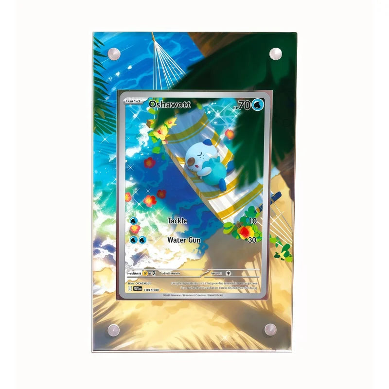 Extended Art Card Case Keychain – 40 Designs