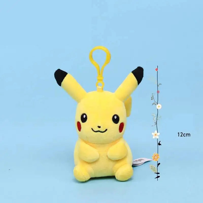 Pokémon Plush Keychain – 10 to 13 cm