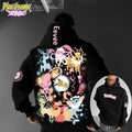 Eevee Family Wide-Fit Hoodie