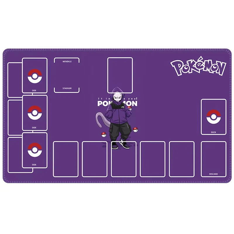 Jigglypuff, Meowth & Gengar Playmat