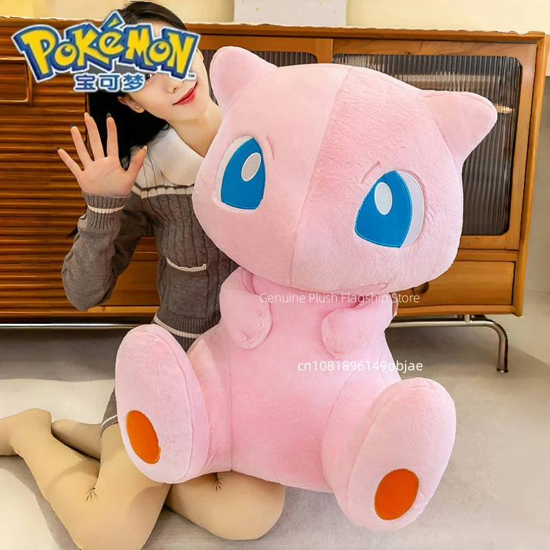 Mew Plush Pillow – 35 to 55 cm